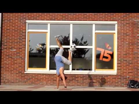 Jstall -  The Movie - Maarten van Luit ( Freestyle football skills )
