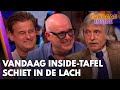Vandaag Inside-tafel schiet in lach na uitspraak Johan: 'Boa's roepen heel veel agressie op'