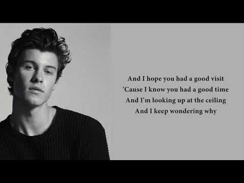 Lyrics for Where Were You In The Morning? by Shawn Mendes - Songfacts