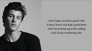 Shawn Mendes - Where Were You In The Morning (lyrics)
