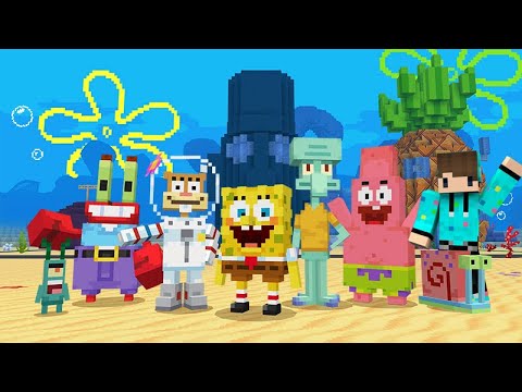 SpongeBob Minecraft: The Shocking Truth Revealed in 34 Min!
