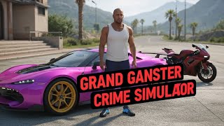 Miami Gangster simulator game || Gangster Game || Shooting Game