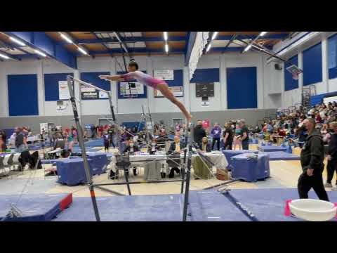 Progression from Level 4 to Level 9 Uneven Bars