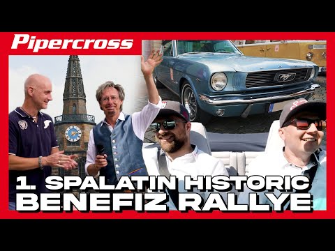 Pipercross - wir fahren für den guten Zweck | 1. Spalatin Historic Benefiz Rallye