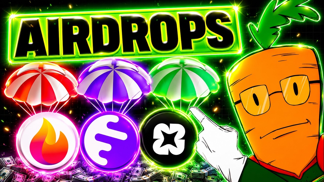 GANANDO DINERO en MERCADO BAJISTA 📉 | Noticias CLAVE de AIRDROPS