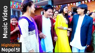 Pipal Paate Oth - New Nepali Panchebaza Lok Dohori Song 2017/2073 | Raju Pariyar, Devi Gharti