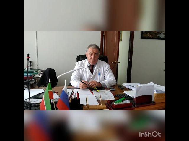 Ильяс Минвалеев: в ЦРБ приняты все необходимые меры, чтобы не допустить распространение коронавируса