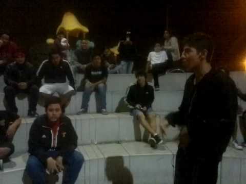 JINETE vs MC - Colectivo LA MOLINA FREESTYLE [22-05-16] 10