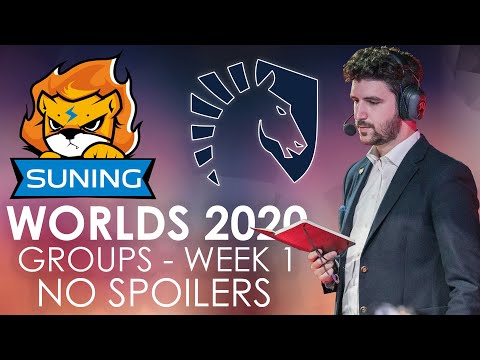 SN vs TL G1 Worlds Groups 2020 Day 1 NO SPOILER - YamatoCannon League of Legends #TL #SN