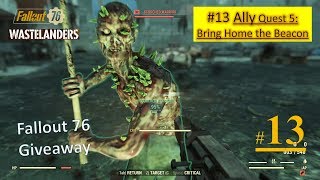 Fallout 76 Wastelanders DLC - Bring Home the Beacon - Retrieve the USSA Beacon