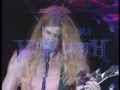 Megadeth - Anarchy in the UK - Live - Hammersmith Apollo 1992