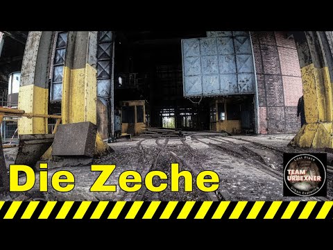 Die Zeche I Teil 1 I Bergbau I Lost Place Urban Exploring