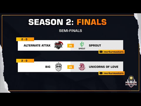 Merkur Masters: Season 2 - Finals Day 2 | Semifinals: SPT vs ATN, BIG vs UOL