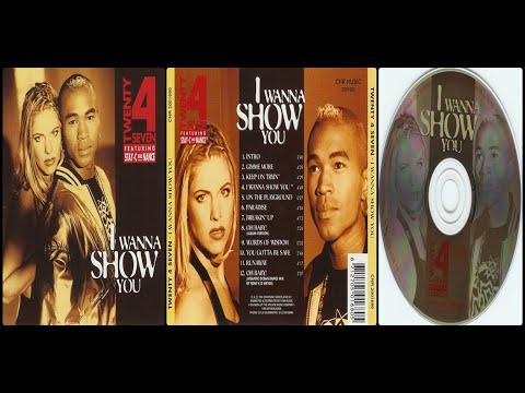 Twenty 4 Seven featuring Stay-C and Nance – Gimme More (Track from album I Wanna Show You – 1994)