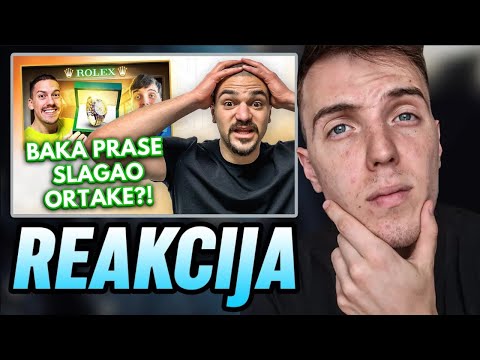 CHODA REAKCIJA NA Prava ISTINA o ROLEXIMA koje je POKLONIO BAKA PRASE‼️