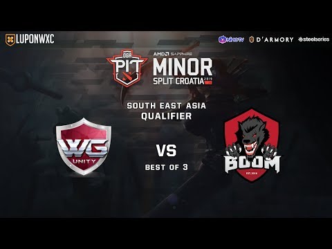 BOOM ID vs WG.Unity Game 1 (BO3) | OGA Dota PIT Minor SEA Qualifiers Grand Finals