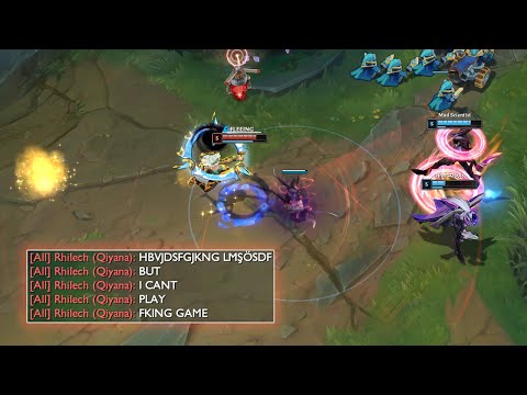 Shaco box makes Qiyana go mental boom