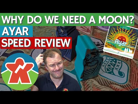 Ayar - Board Game Review - Why Do We Even Need The Moon?