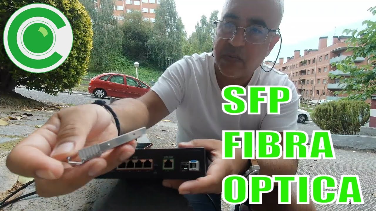 Tutorial: Cómo conectar un switch PoE con puertos SFP a través de fibra óptica