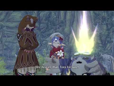 Xenoblade Chronicles 2 1.5 - Lift Gonzalez if Necessary Cutscene with New Outfits
