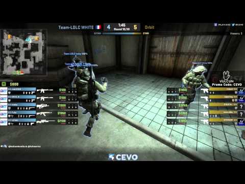 Team LDLC White vs Orbit (CEVO-M CS:GO Season 7) - Helium & Rizc