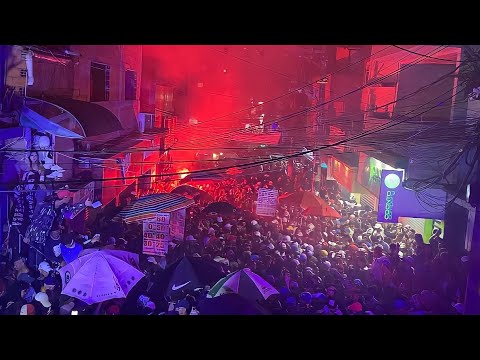 == DEU MEIA NOITE EU SUMI - GERAL SOLTANDO FOGOS { DJ G7 } MC DELUX & MC BURAGA