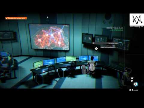 Watch Dogs 2: Hack Teh World - Disable the power grid in Seoul, Korea