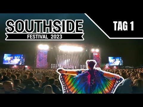 Southside Festival 2023 Vlog Tag 1 | Edwin Rosen, BHZ, 01099 | VOLLBLUTRAVER AUF ADHS UNTERWEGS