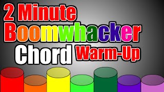 Chord Warm-Up  2 Minute Boomwhacker Warm-Up