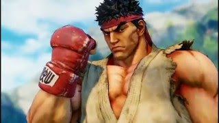 【SF5】RYU対戦動画【ＢＥＴＡ】 part２