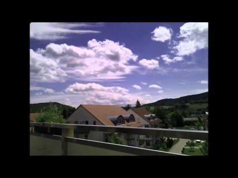 Friedrichroda 19-05-2015 Time Lapse/Zeitraffer