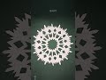 Beautiful Snowflake Flower Cutting