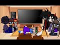 Aftons William S Family Reacts To William S Past My AU And Read Description Pls