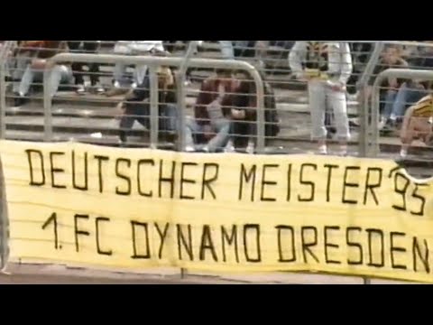 SG Dynamo Dresden Damals war's...Bundesliga 1994/95 1.Spieltag gegen Werder Bremen 🖤💛