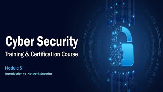 Introduction to Network Security - Cyber Security Course 2025