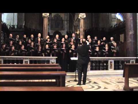 O Domine Jesu Christe - Giovanni Pierluigi da Palestrina (Jubilate Deo Choir)