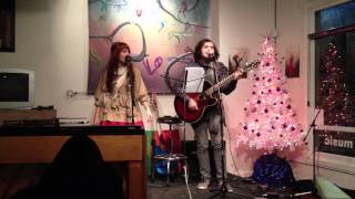 Getting Ready for Christmas Day by Autumn Sky & Adrian Bourgeois