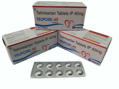 Telmisartan 40 Mg Tablet