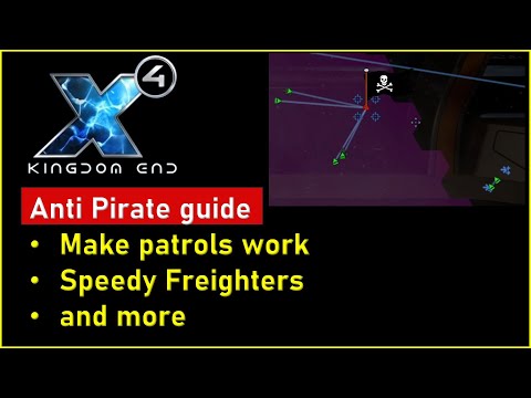 X4: Foundations // Ways to deal with pirates
