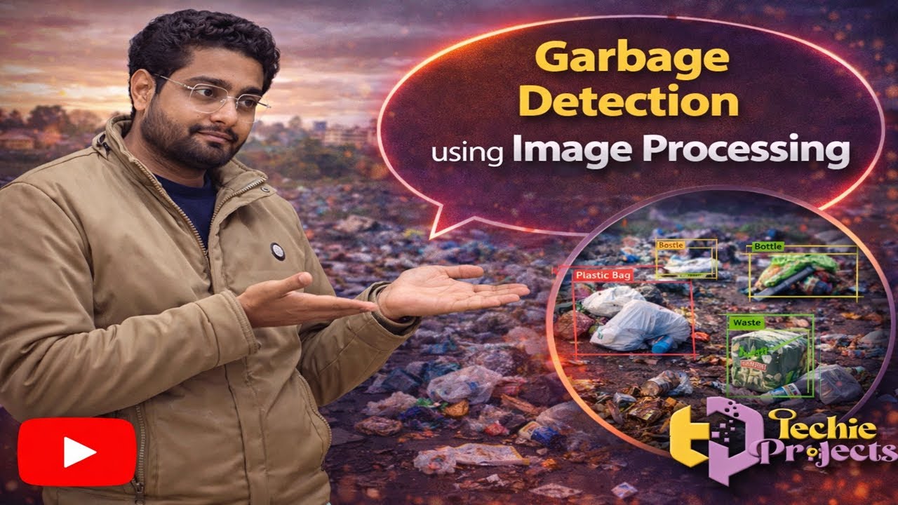 Garbage Detection using Image Processing | Waste Classification System Using Machine Learning