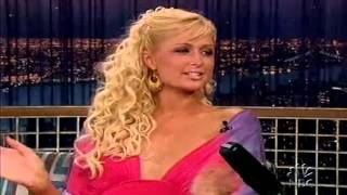 Late Night &#39;Paris Hilton on Conan! 9/10/04