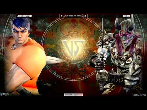 Soulcalibur VI @ NLBC Online #17 - Jimbonator vs Boom - WINNERS FINALS [4K/60fps]