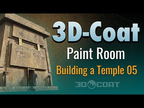 Photo - Ancient temple | Texturing Showcases - 3DCoat