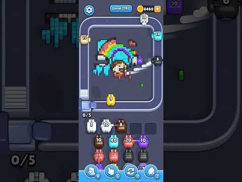 Pixel Flow Level 2192 Walkthrough