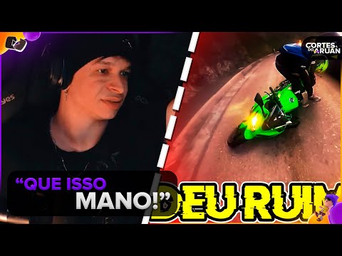 ARUAN REAGE: FATOS CURIOSOS NO TRÂNSITO (EP.502) (APAIXONADO POR MOTORES) - Cortes do Aruan