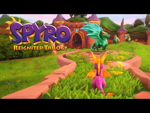 Spyro Reignited Trilogy - Spyro the Dragon 120% Walkthrough Part 1 - Artisans