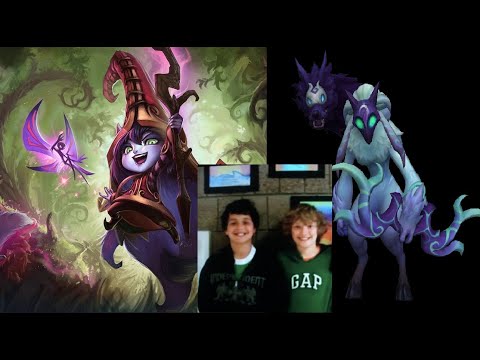 Kindred Lulu Combo Mid/JG Insane Winrates easy ELO