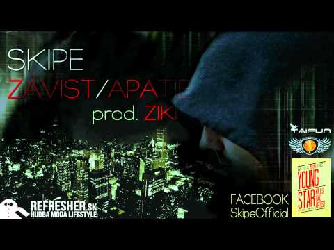 SKIPE - Závist/Apatie (prod. ZIKI) HQ QUALITY