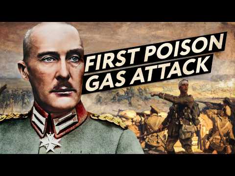 First Poison Gas Attack of WW1: 2nd Battle of Ypres 1915 (Documentary)