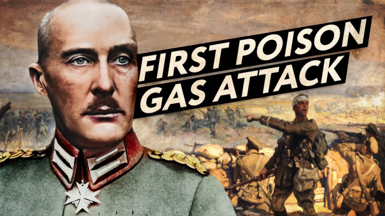 The First Poison Gas Attack of WW1: 2nd Battle of Ypres 1915 (Documentary)